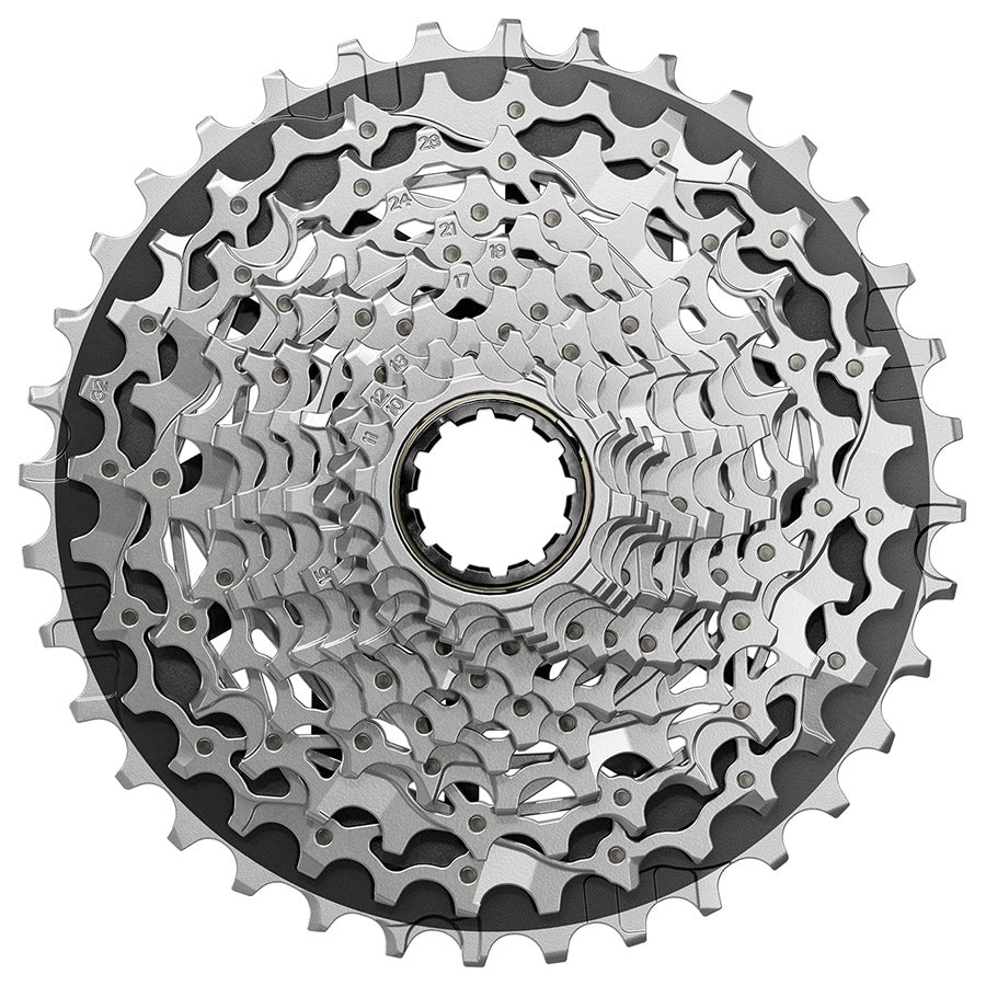 SRAM, XG-1270 E1, Cassette, Silver, Speed: 12, 10-30T, XD-R
