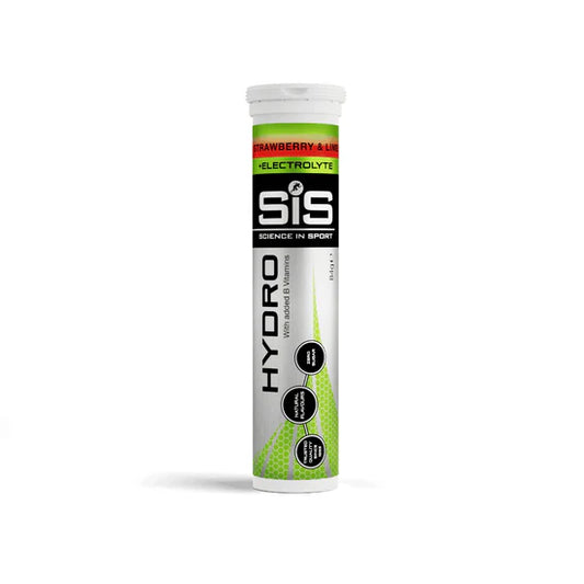 SIS Hydro Effervescent Tablet 10ct 8 Strawberry & Lime