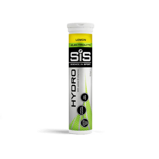 SIS Hydro Effervescent Tablet 10ct 8 Lemon