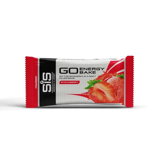 SIS Go Energy Bake Bar 50g Strawberry Single Unit