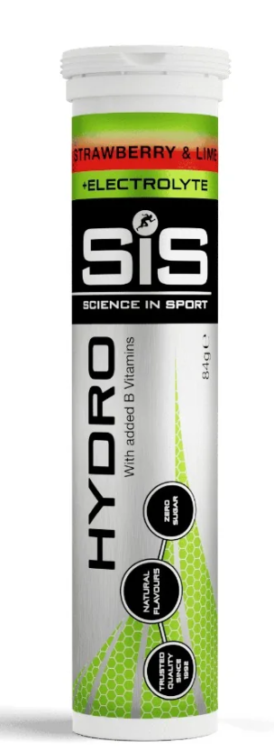 SIS Hydro Effervescent Tablet 10ct Strawberry & Lime 1PC