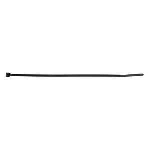 CABLE TIES NYLON SUNLT BK 8inx3.4mm BGof100