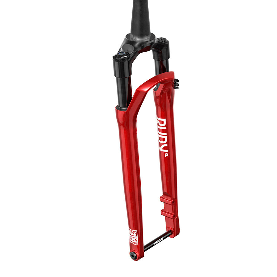 RockShox Rudy XL Ultimate Gravel Suspension Fork (45mm Offset) (Red) (700c) (50mm) (Charger Race Day 2)