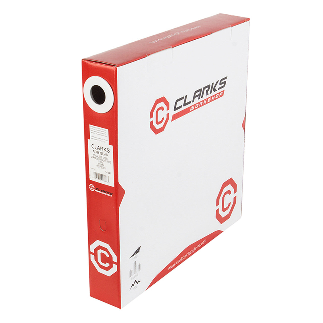 CABLE GEAR CLK WIRE SS 1.1x2275 UNIV BXof100