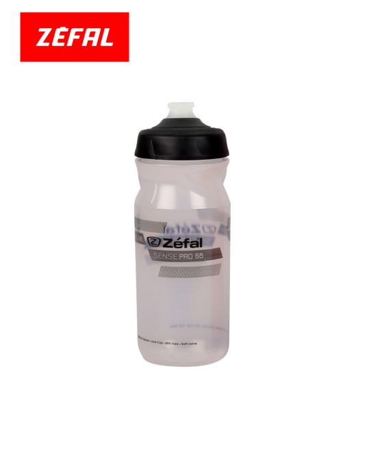 BOTTLE ZEFAL 22oz SENSE PRO 65 CLR/BK
