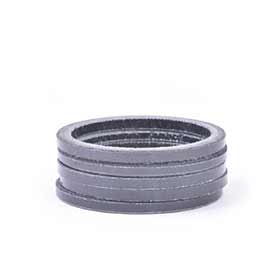 Gloss Carbon Spacer
