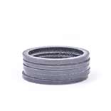 Gloss Carbon Spacer