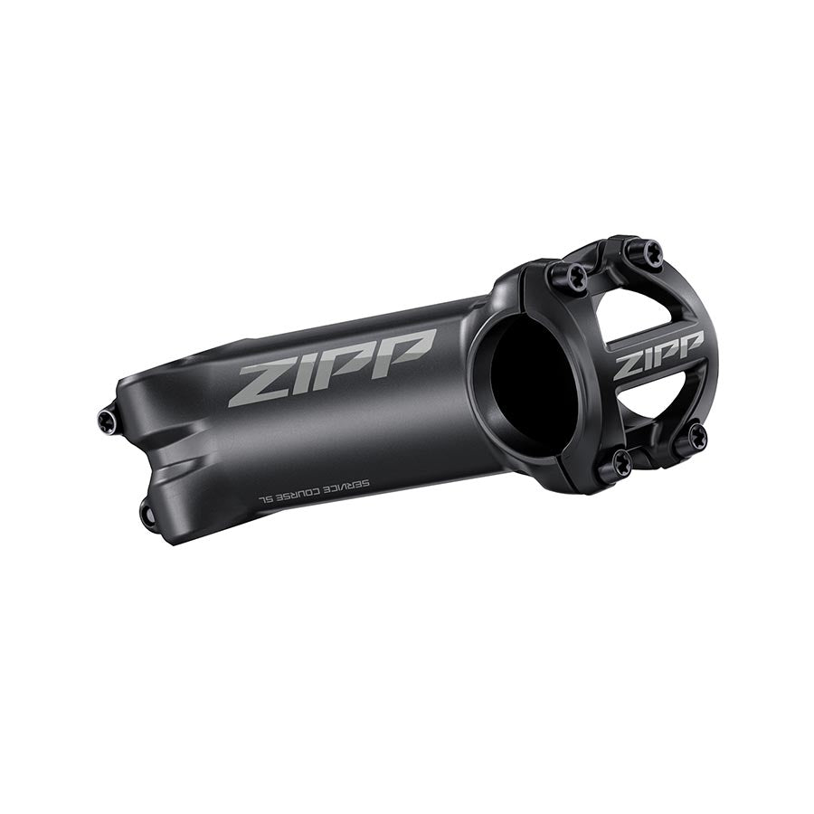 Zipp Service Course SL Stem - 70mm, 31.8 Clamp, +/-6, 1 1/8", Aluminum, Matte Black, B2
