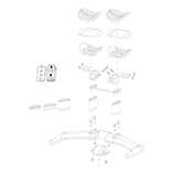 Vuka Aero C1 Armrest Angle Wedge Kit