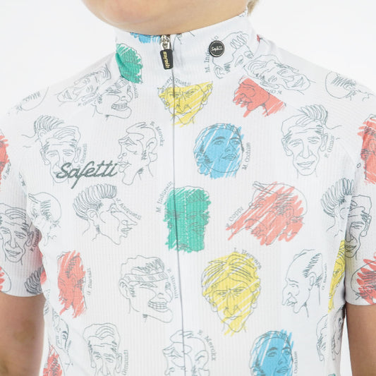 Pre-order Star - Voltiepici - Cycling Jersey. Junior