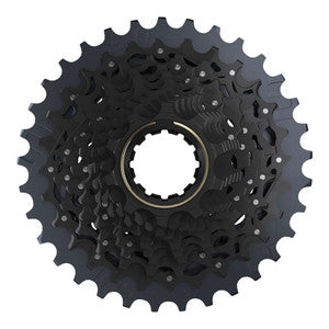 SRAM Force AXS XG-1270 Cassette - 12 Speed, 10-26t, Black, For XDR Driver Body, D1