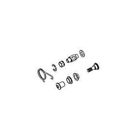 TT Brake Lever Hardware Kit