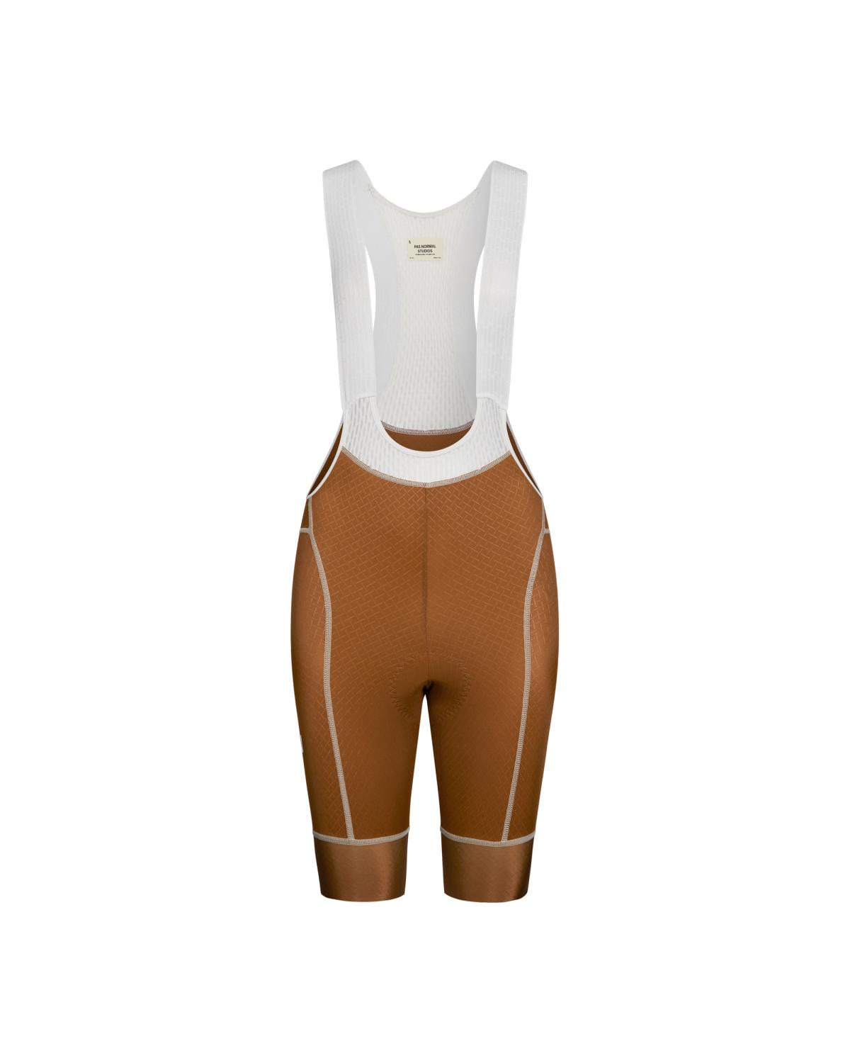 Pas Normal Studios Women's Mechanism Bib Dusty Brown