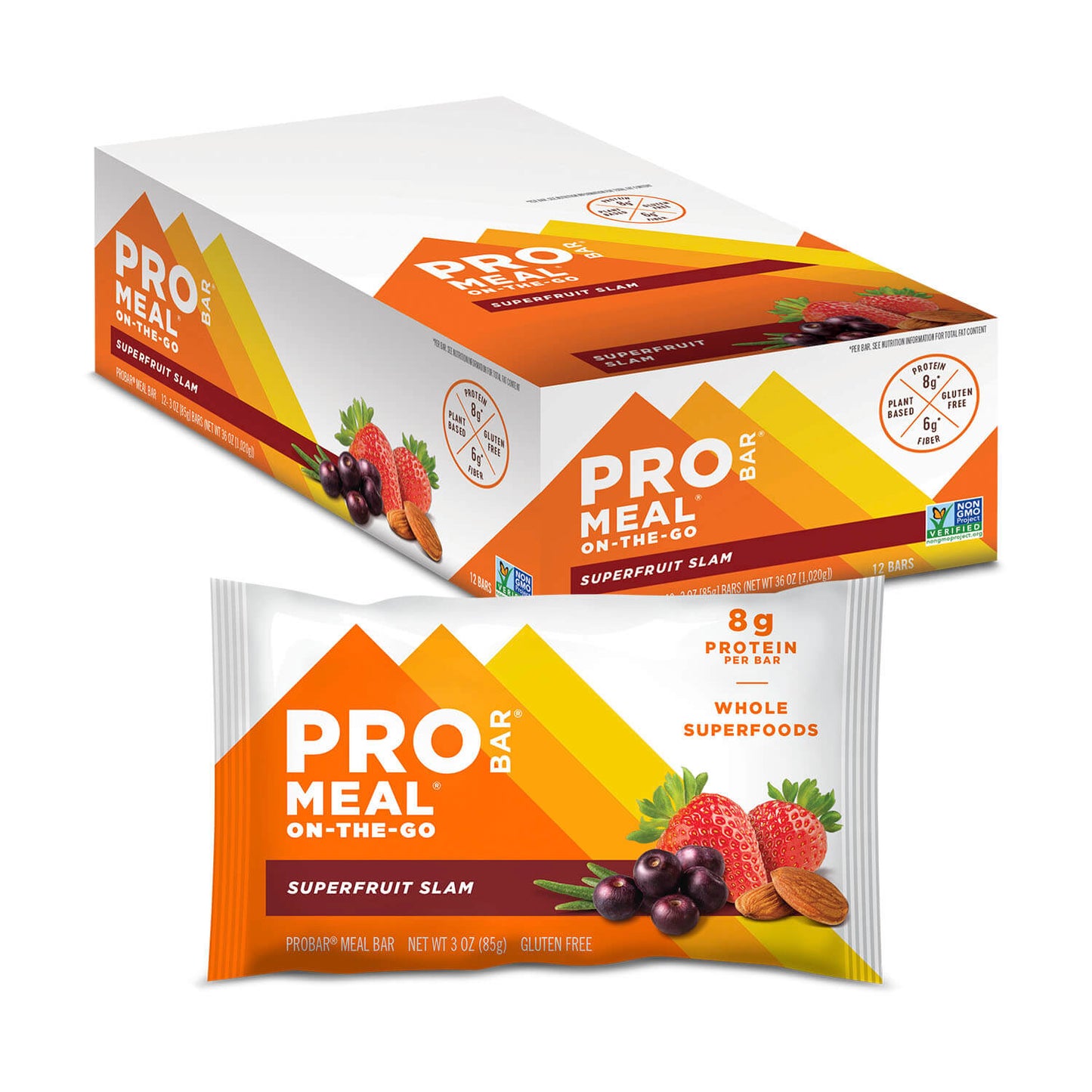 ProBar Meal Bar: Superfruit Slam, Box of 12 single