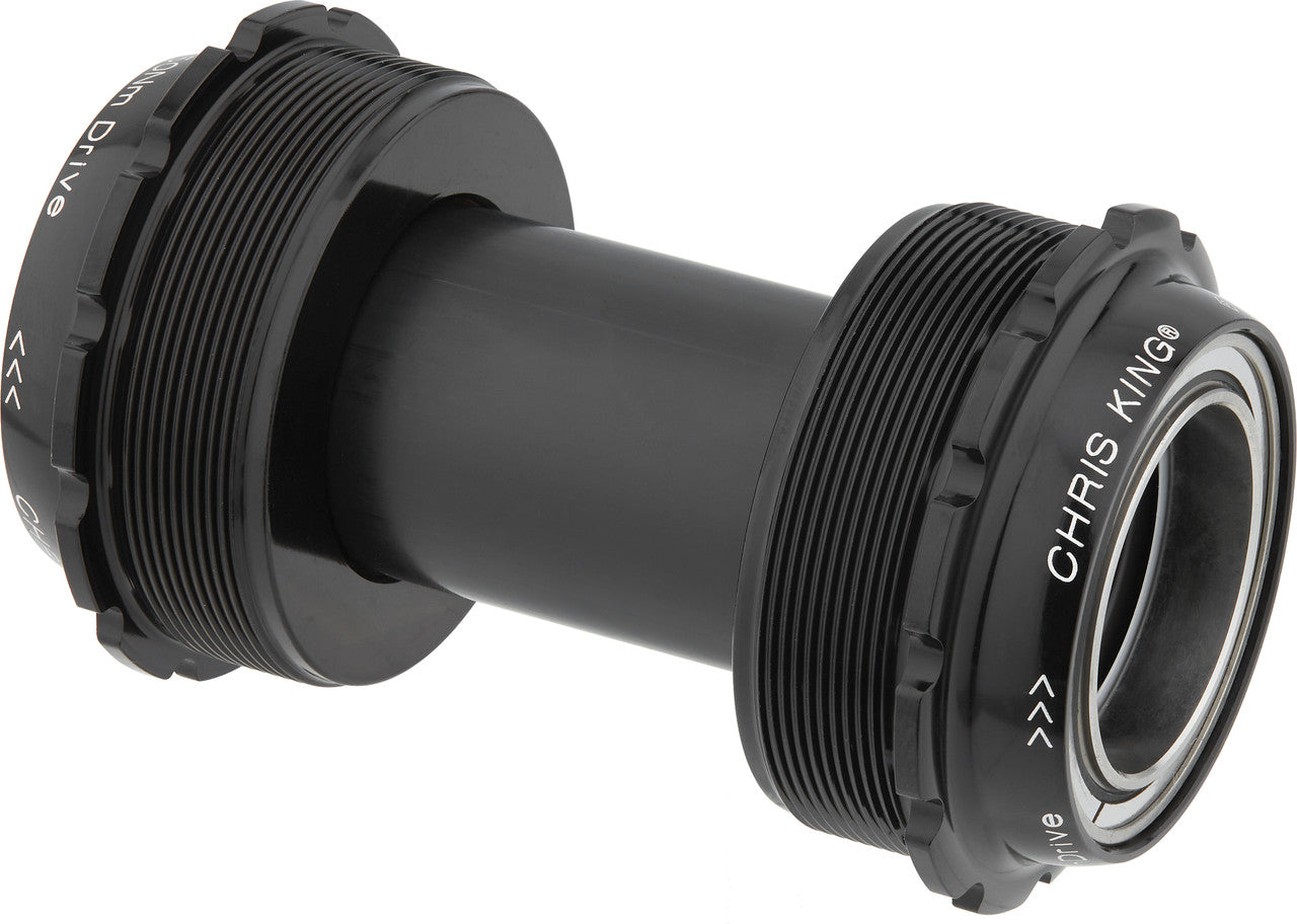 Chris King Bottom Bracket, Threadfit T47 24x, Two Tone Black Gold