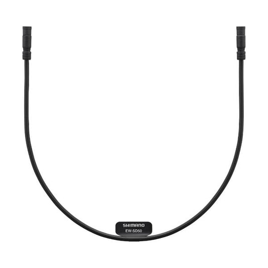 ELECTRIC WIRE, 950MM BLACK EW-SD50 FOR E-TUBE DI2