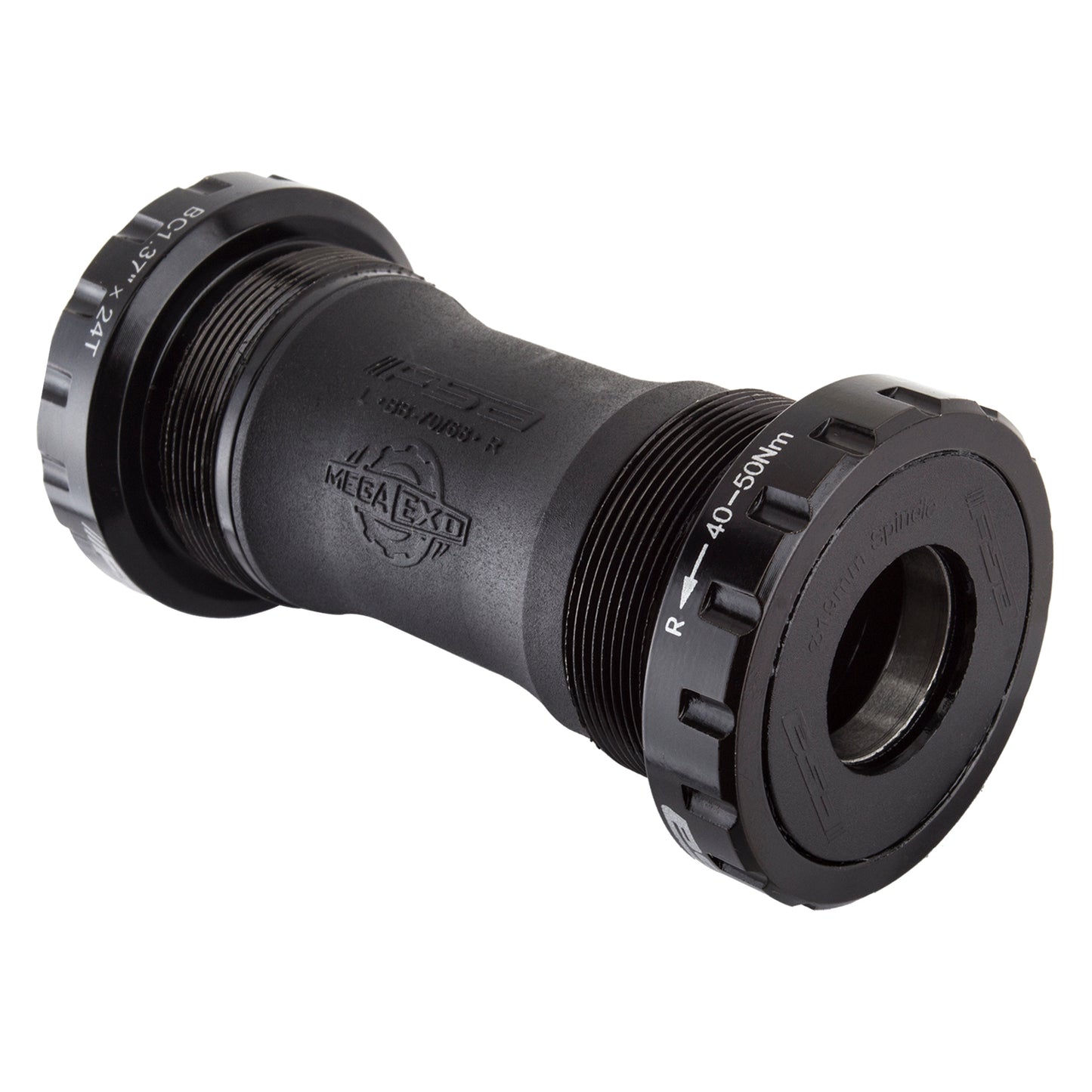 Full Speed Ahead MegaExo 19 Omega BB-4000 68mm Bottom Bracket, Black