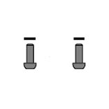 Flat Mount Bolts