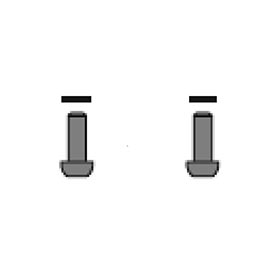 Flat Mount Bolts