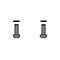Flat Mount Bolts