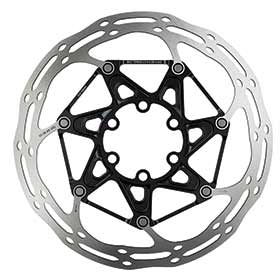 Centerline 2 Piece Rounded 6 Bolt - Ti Bolts