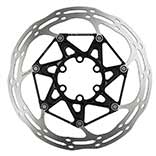 Centerline 2 Piece Rounded 6 Bolt - Ti Bolts