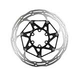 Centerline 2 Piece Rounded 6 bolt - Steel Bolts