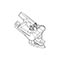 Level T Caliper Assembly