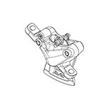 Level TL Caliper Assembly