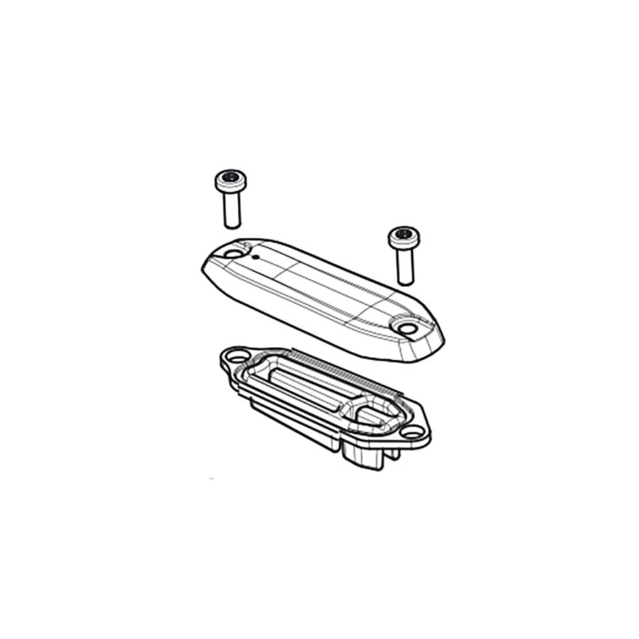 Guide Lever Resevoir Cap Kit