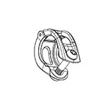 MMX Brake Clamp - Ti