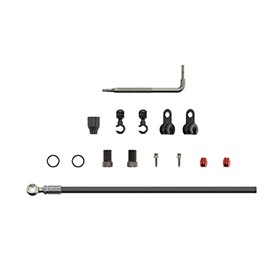 Hose Kit - Silver Banjo