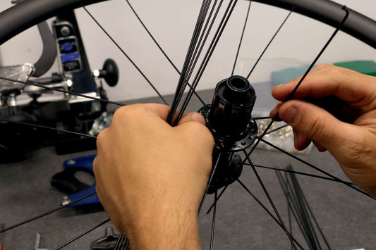 CUSTOM WHEEL SET BUILD (SPOKESAND NIPPLES INCLUEDED)