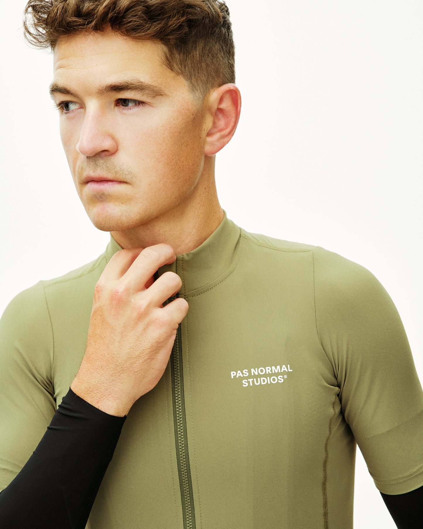 Pas Normal Studios Men's Essential Jersey Light Olive