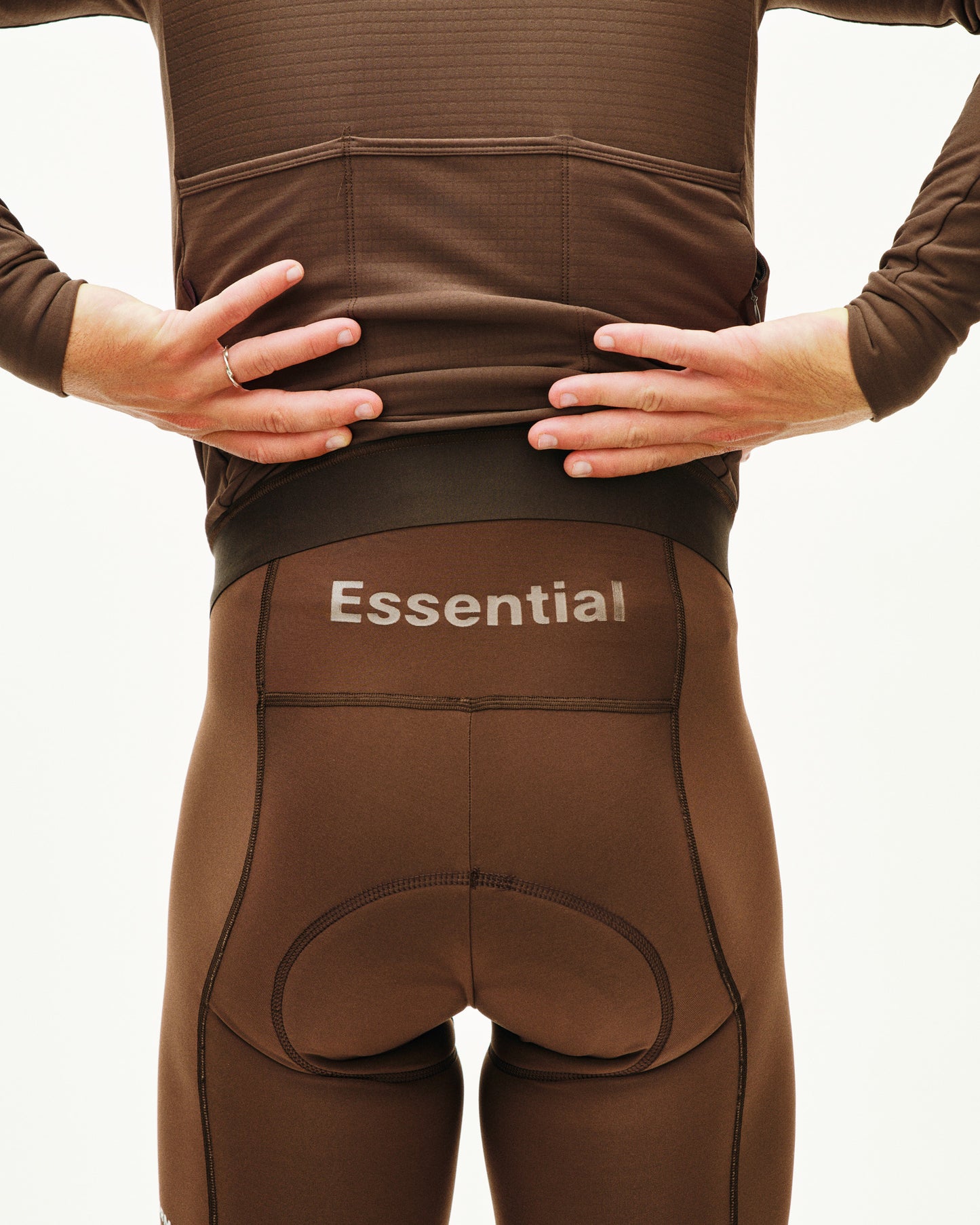 Pas Normal Studios Men's Essential Long Sleeve Jersey Light Brown