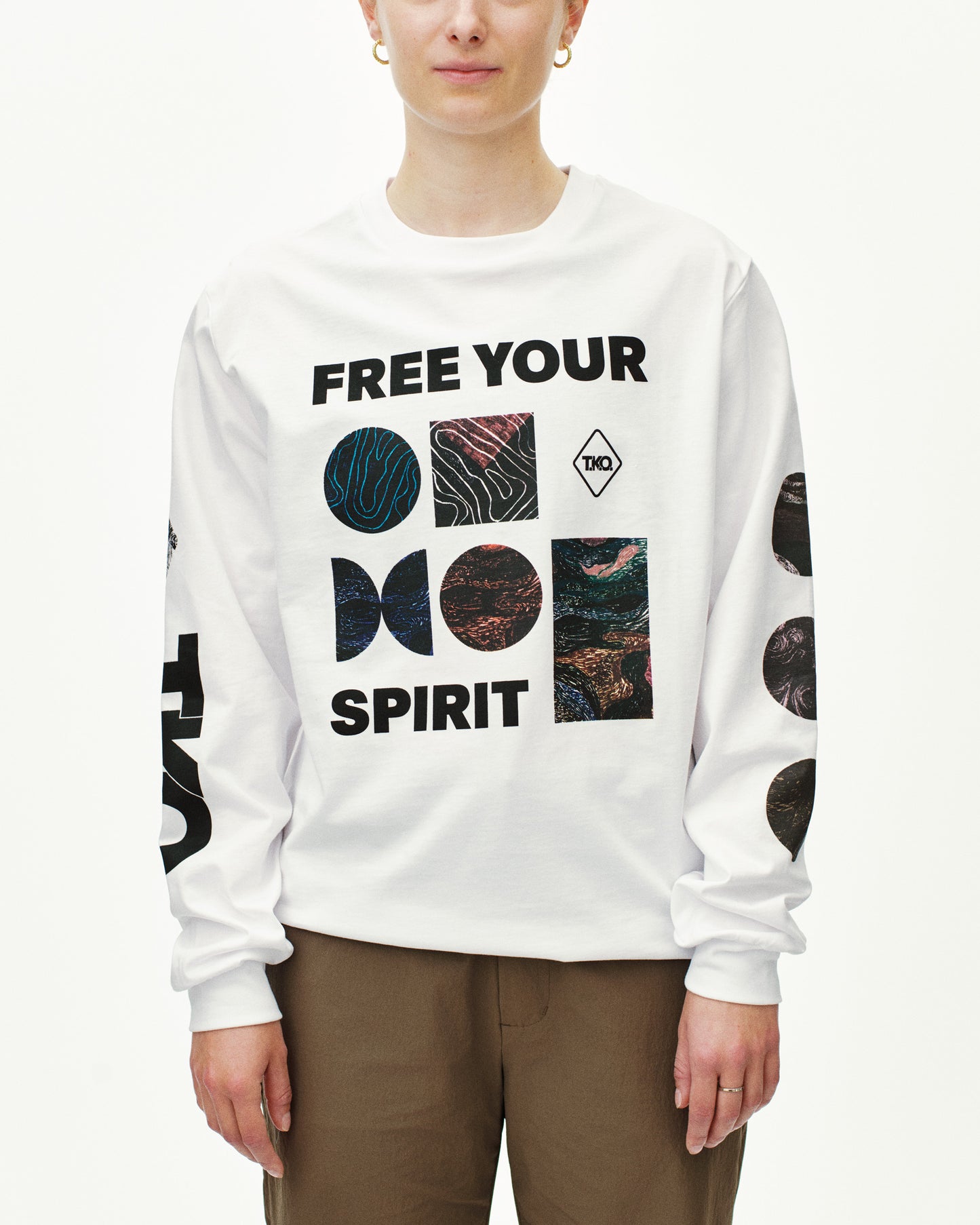 T.K.O. Off-Race Long Sleeve T-Shirt