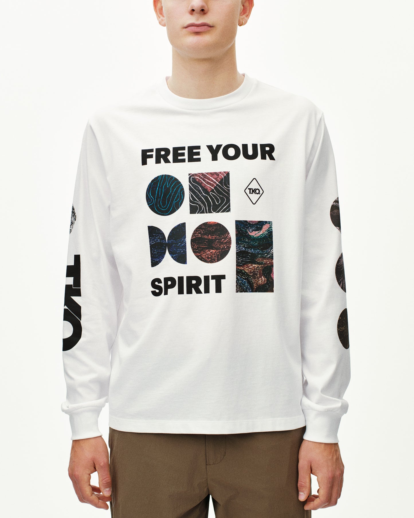 T.K.O. Off-Race Long Sleeve T-Shirt