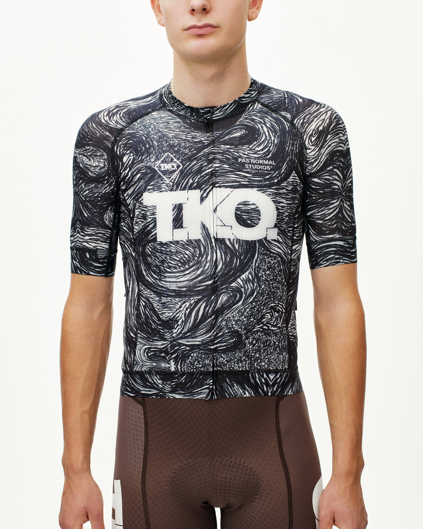 T.K.O. Mechanism Jersey - Iron Grey