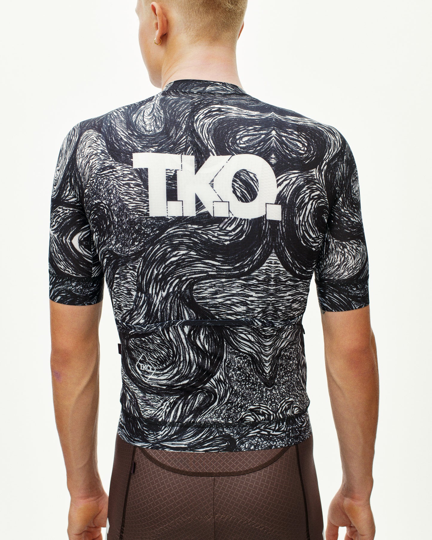 T.K.O. Mechanism Jersey - Iron Grey