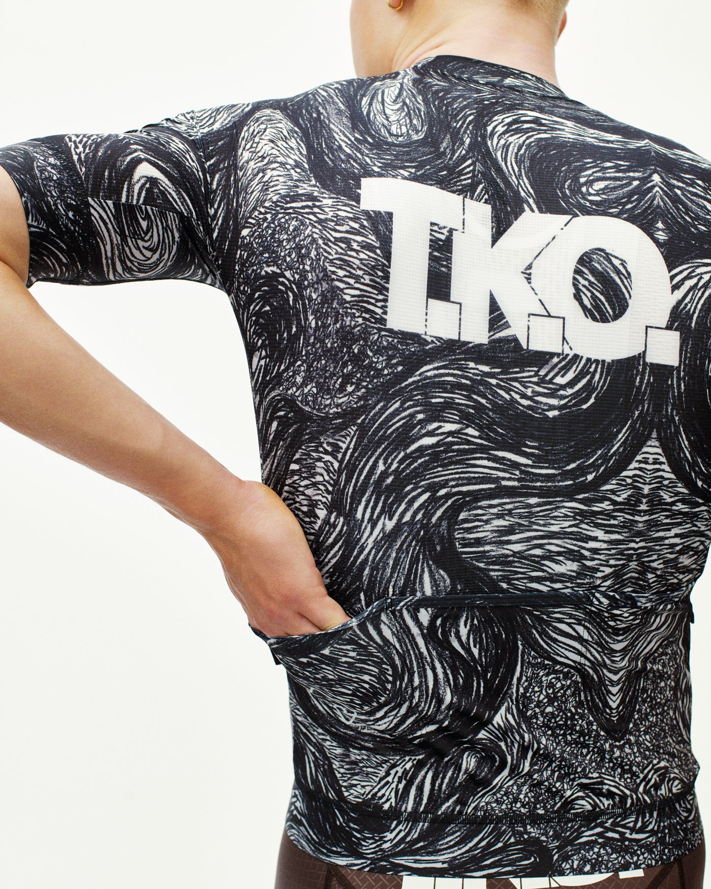 T.K.O. Mechanism Jersey - Iron Grey