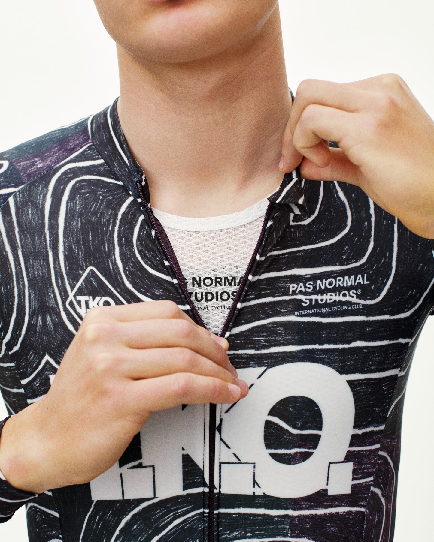 T.K.O. Mechanism Jersey - Iron Grey