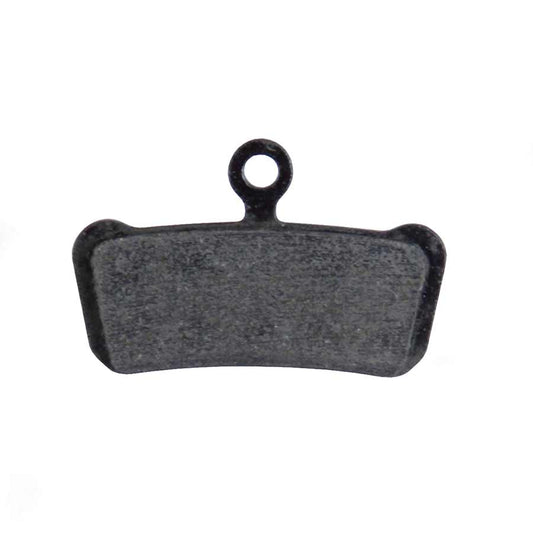 SRAM Disc Brake Pads - Organic Compound, Steel Backed, Quiet, For Trail, Guide, and G2