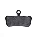 SRAM Disc Brake Pads - Organic Compound, Steel Backed, Quiet, For Trail, Guide, and G2