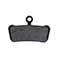 SRAM Disc Brake Pads - Organic Compound, Steel Backed, Quiet, For Trail, Guide, and G2