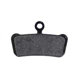 SRAM Disc Brake Pads - Organic Compound, Steel Backed, Quiet, For Trail, Guide, and G2