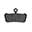 SRAM Disc Brake Pads - Organic Compound, Steel Backed, Quiet, For Trail, Guide, and G2