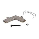 SRAM Disc Brake Pads - Organic Compound, Steel Backed, Powerful, For Trail, Guide, and G2