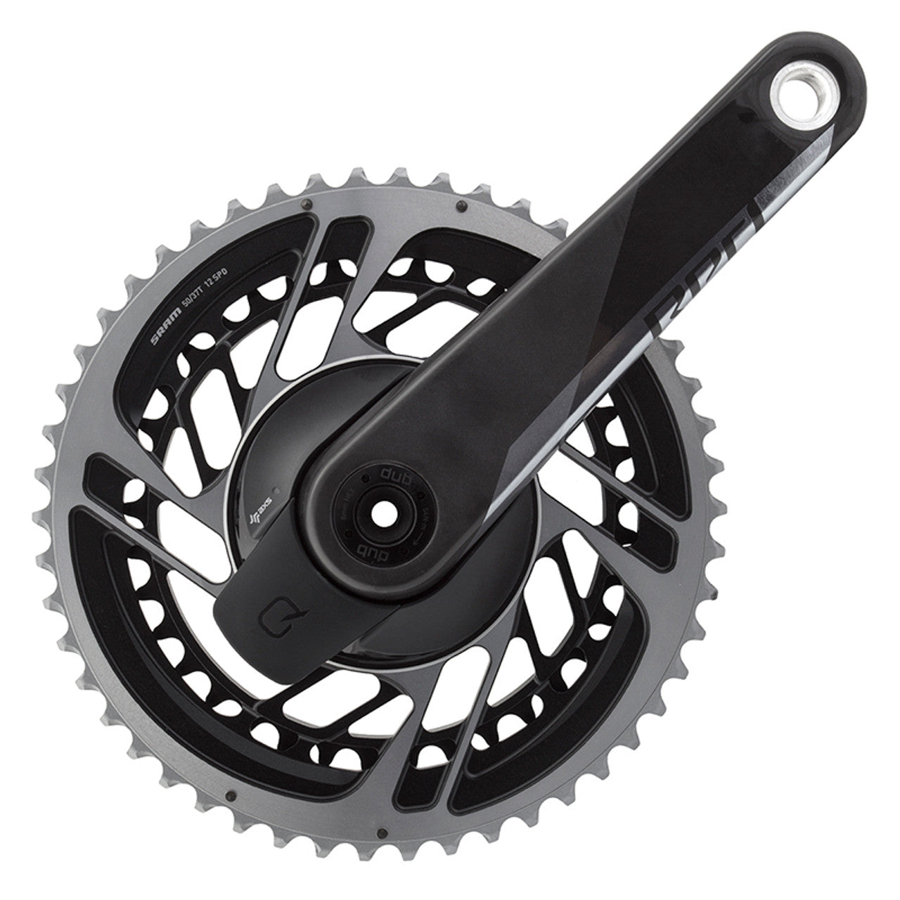 CRANKSET SRAM RED AXS POWERMETER 175x50/37 DUB NoBB SL/GY