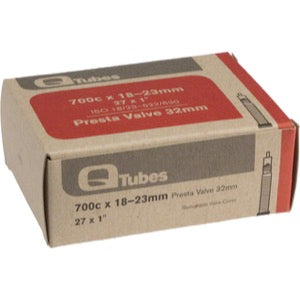 Q-Tubes / Teravail 700c x 18-23mm 60mm Presta Valve Tube 101g