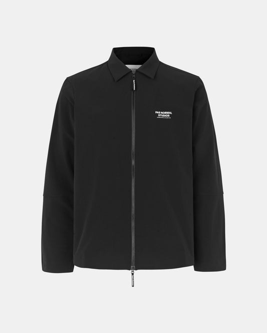 Pas normal studios Off-Race Work Jacket - Black LARGE
